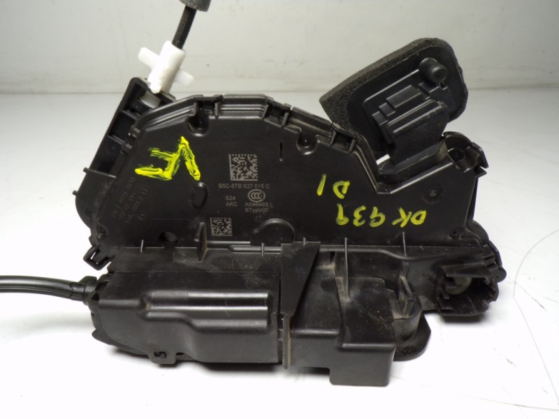 Recambio de cerradura puerta delantera izquierda para volkswagen touran (5t1) 2.0 tdi referencia OEM IAM 5TB837015C 5TB837015C 