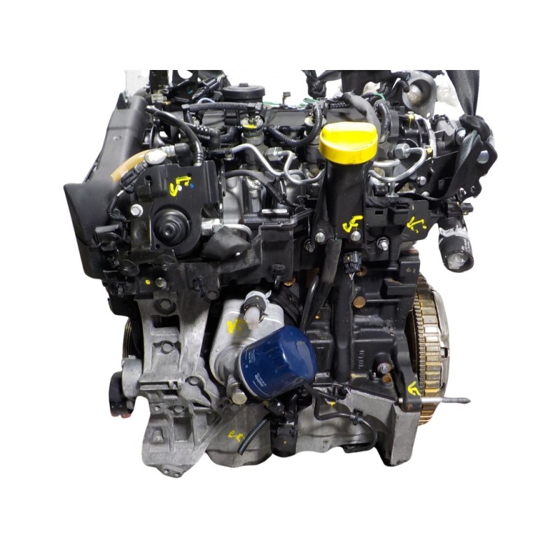 Recambio de motor completo para renault clio iv 1.5 dci diesel fap energy referencia OEM IAM  K9K638 