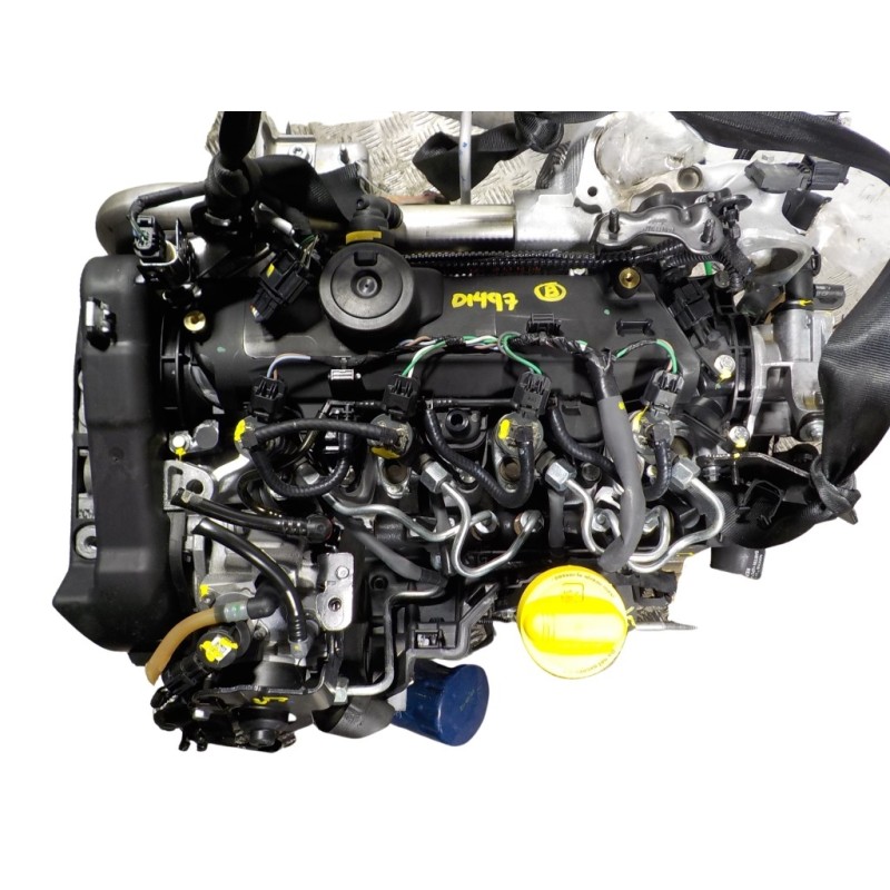 Recambio de motor completo para renault clio iv 1.5 dci diesel fap energy referencia OEM IAM  K9K638 