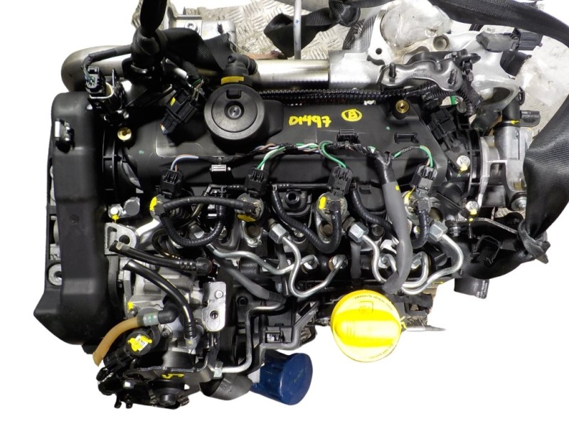 Recambio de motor completo para renault clio iv 1.5 dci diesel fap energy referencia OEM IAM  K9K638 