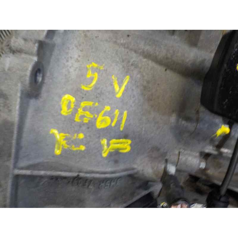 Recambio de caja cambios para ford focus lim. (cb4) 1.6 tdci cat referencia OEM IAM  6M5R7002YQA 