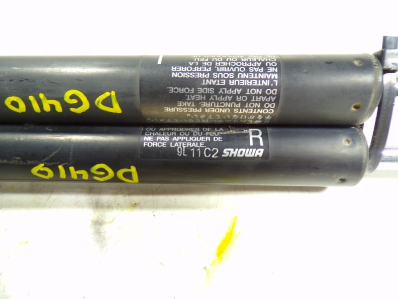 Recambio de amortiguadores maletero / porton para honda insight (ze2) comfort referencia OEM IAM 04741TM8A10 9L09C3 