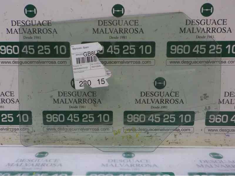 Recambio de cristal puerta trasero izquierdo para audi a1 sportback (gba) 1.0 tfsi referencia OEM IAM 82G845205  