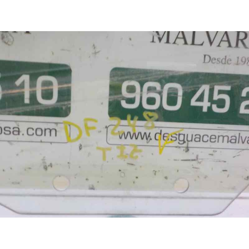 Recambio de cristal puerta trasero izquierdo para audi a1 sportback (gba) 1.0 tfsi referencia OEM IAM 82G845205  