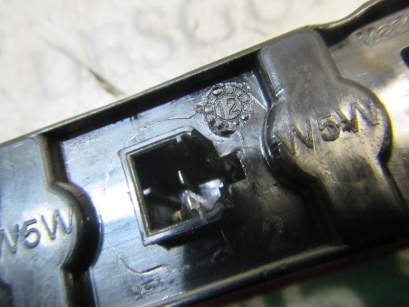 Recambio de piloto trasero central para peugeot bipper básico referencia OEM IAM   