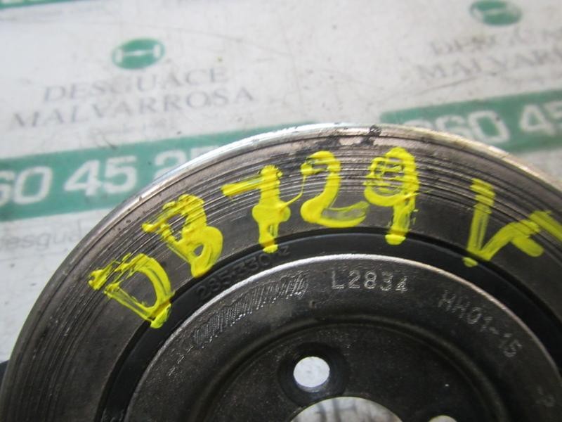 Recambio de polea cigueñal para peugeot bipper básico referencia OEM IAM   