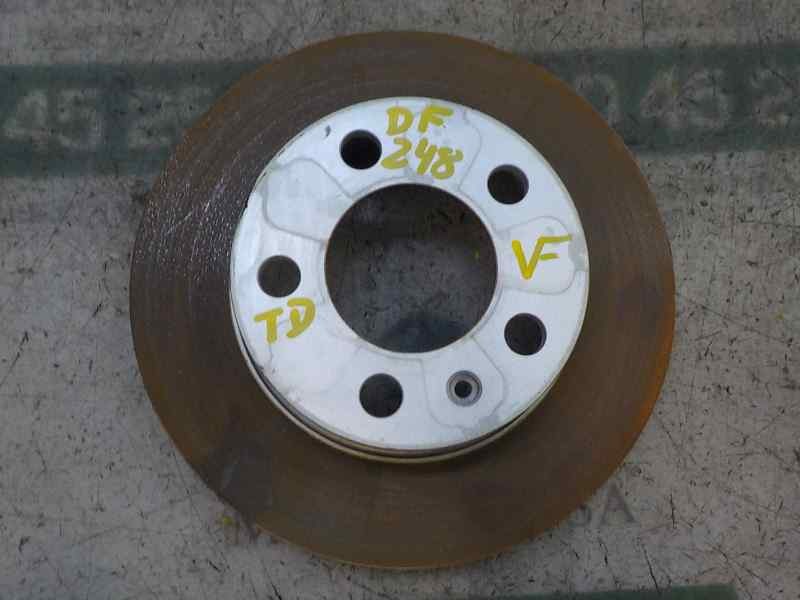 Recambio de disco freno trasero para audi a1 sportback (gba) 1.0 tfsi referencia OEM IAM 2Q0615424C  