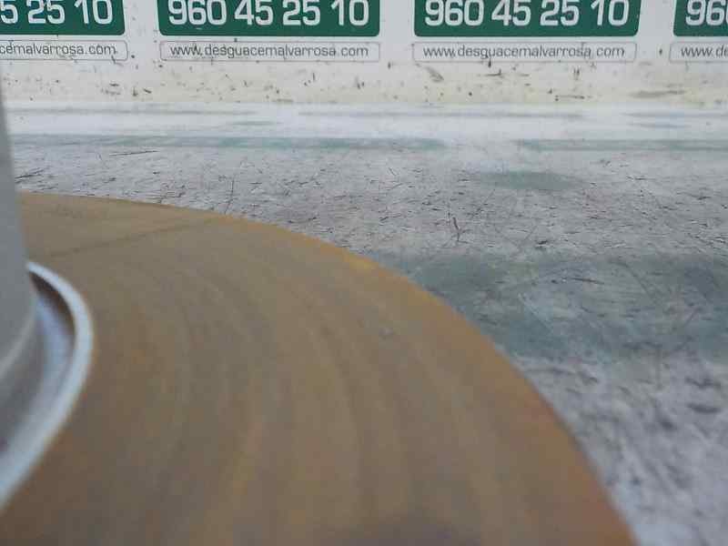 Recambio de disco freno trasero para audi a1 sportback (gba) 1.0 tfsi referencia OEM IAM 2Q0615424C  