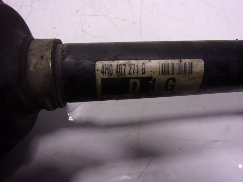 Recambio de transmision derecha para audi a8 (4h) 4.2 tdi quattro largo referencia OEM IAM 4H0407271A 4H0407271G 