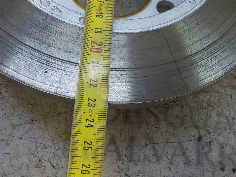 Recambio de disco freno trasero para audi a1 sportback (gba) 1.0 tfsi referencia OEM IAM 2Q0615424C  