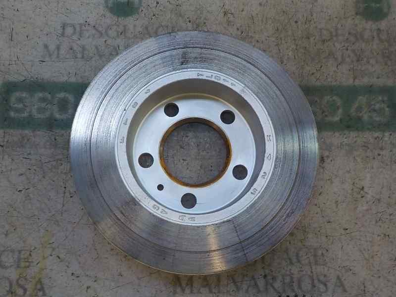 Recambio de disco freno trasero para audi a1 sportback (gba) 1.0 tfsi referencia OEM IAM 2Q0615424C  