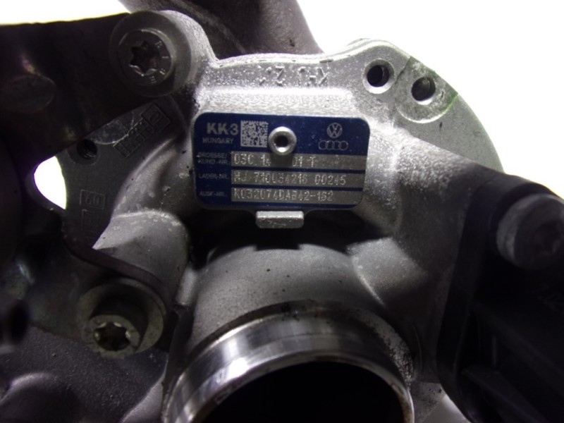 Recambio de turbocompresor para volkswagen golf vi (5k1) sport referencia OEM IAM   