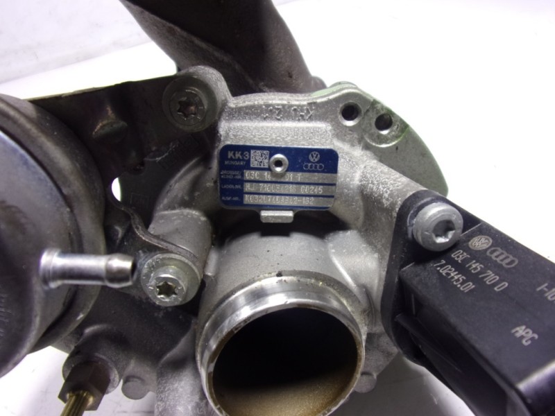 Recambio de turbocompresor para volkswagen golf vi (5k1) sport referencia OEM IAM   
