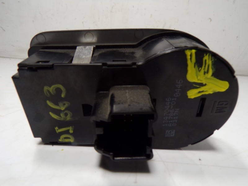 Recambio de mando luces para opel corsa e 1.4 referencia OEM IAM 13470446 13470446 