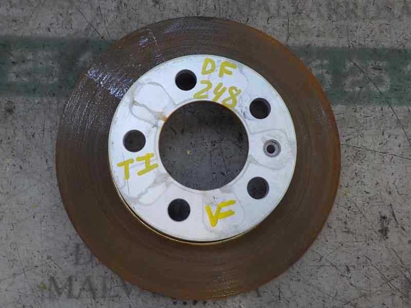Recambio de disco freno trasero para audi a1 sportback (gba) 1.0 tfsi referencia OEM IAM 2Q0615424C  
