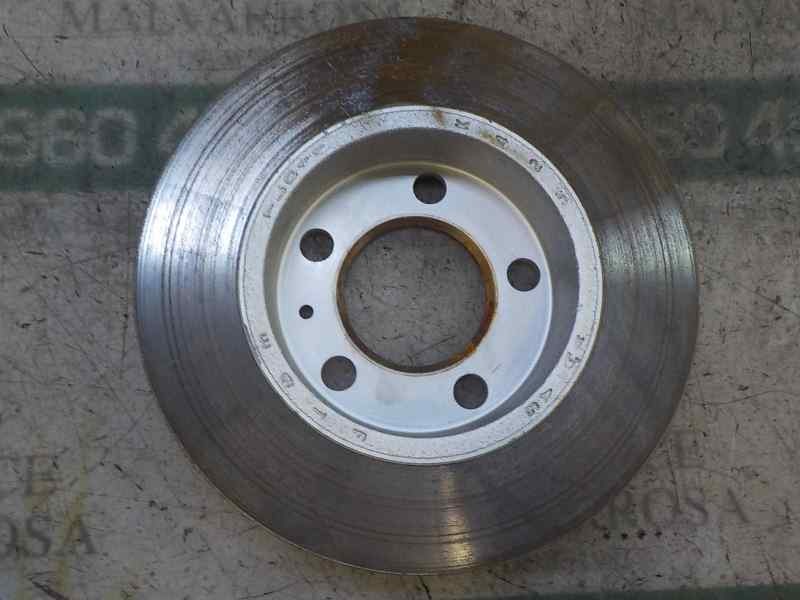 Recambio de disco freno trasero para audi a1 sportback (gba) 1.0 tfsi referencia OEM IAM 2Q0615424C  