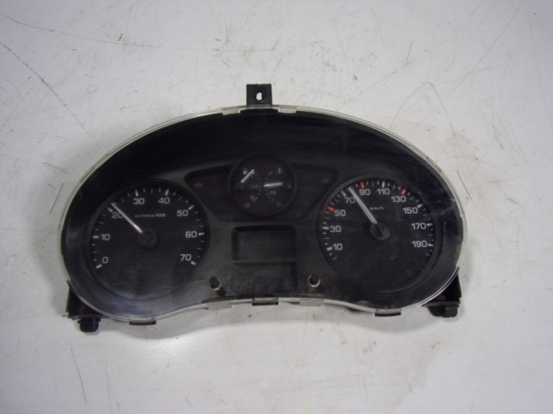 Recambio de cuadro instrumentos para peugeot partner tepee b9 1.6 16v hdi referencia OEM IAM 9801642280 9801642280 