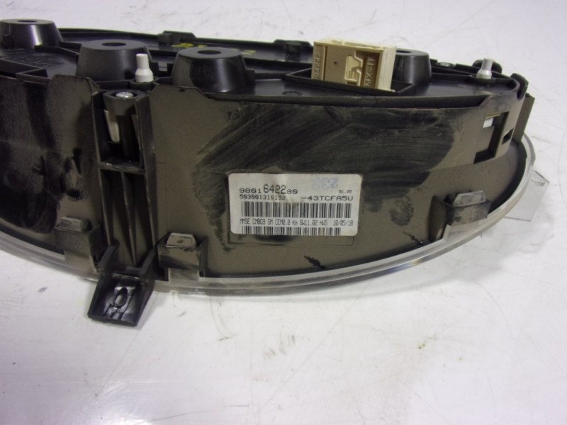 Recambio de cuadro instrumentos para peugeot partner tepee b9 1.6 16v hdi referencia OEM IAM 9801642280 9801642280 