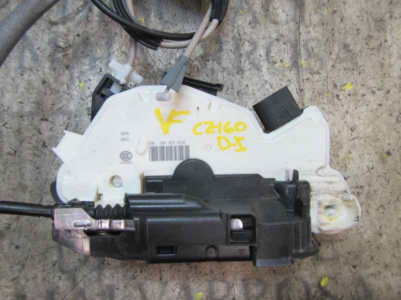 Recambio de cerradura puerta delantera izquierda para seat ibiza sc (6p5) reference plus referencia OEM IAM 5N1837015F  