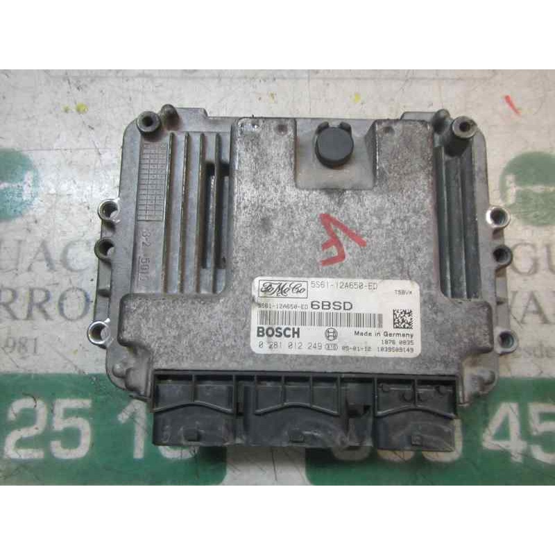 Recambio de centralita motor uce para ford fiesta (cbk) 1.6 tdci cat referencia OEM IAM   