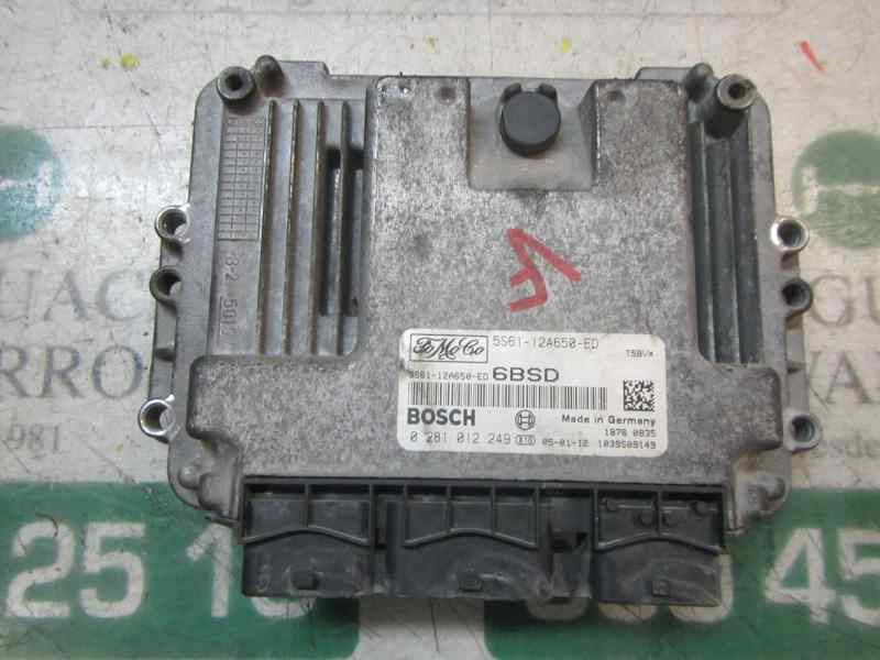 Recambio de centralita motor uce para ford fiesta (cbk) 1.6 tdci cat referencia OEM IAM   