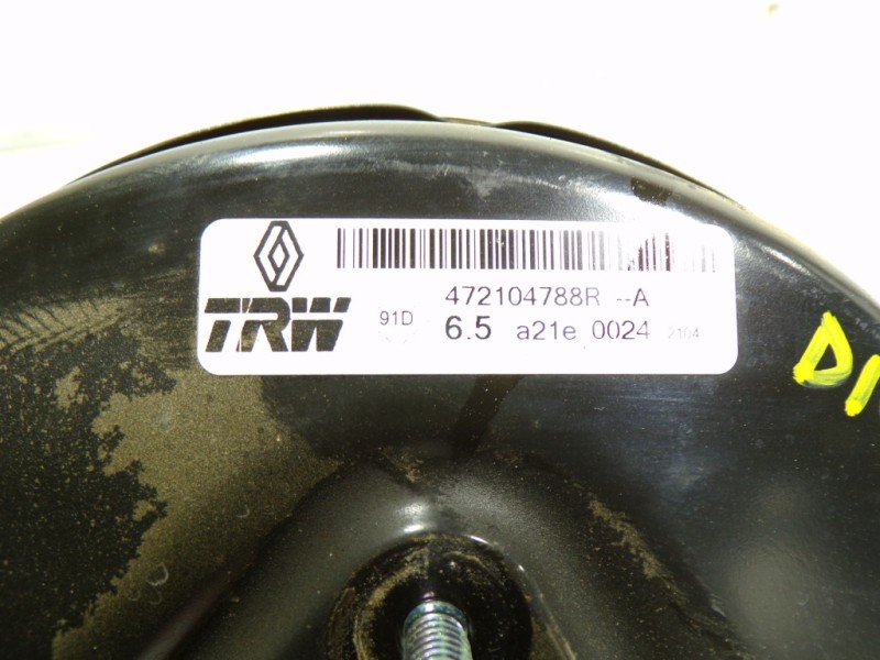 Recambio de servofreno para renault clio iv 1.5 dci diesel fap energy referencia OEM IAM 472102859R 472104788RA 