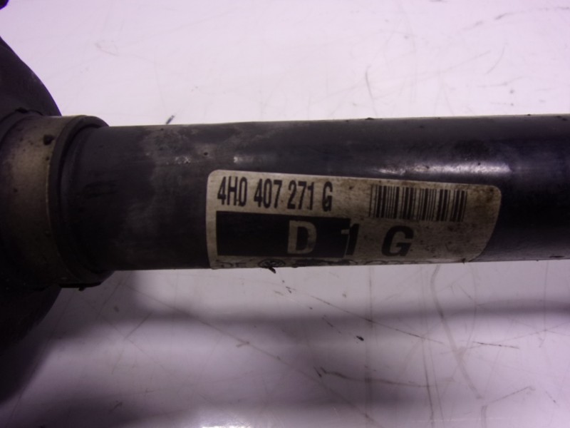 Recambio de transmision izquierda para audi a8 (4h) 4.2 tdi quattro largo referencia OEM IAM 4H0407271A 4H0407271G 