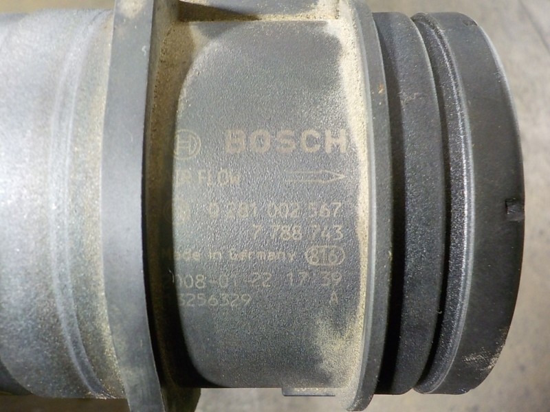 Recambio de caudalimetro para bmw serie 3 touring (e91) 2.0 turbodiesel cat referencia OEM IAM 13628509724 7788743 