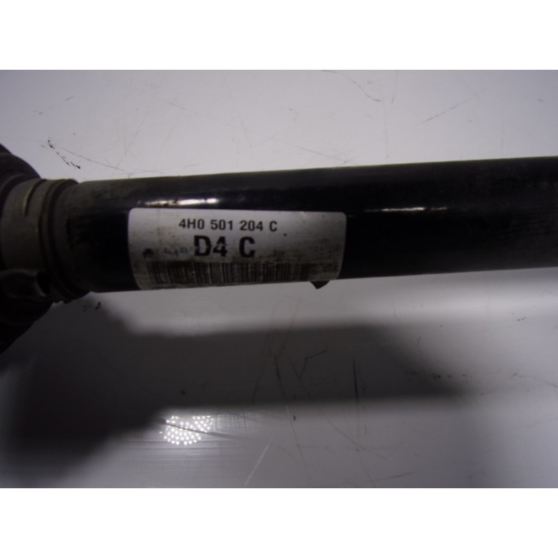 Recambio de transmision trasera derecha para audi a8 (4h) 4.2 tdi quattro largo referencia OEM IAM 4H0501204C 4H0501204C 