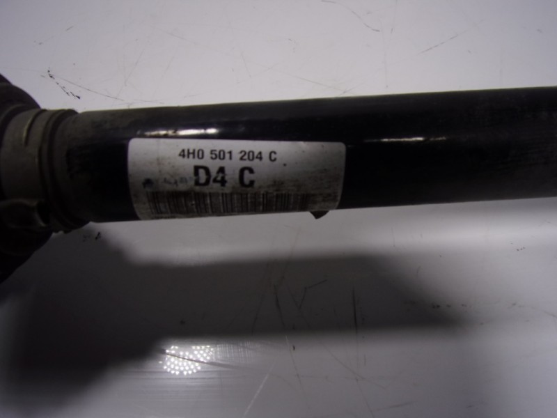 Recambio de transmision trasera derecha para audi a8 (4h) 4.2 tdi quattro largo referencia OEM IAM 4H0501204C 4H0501204C 