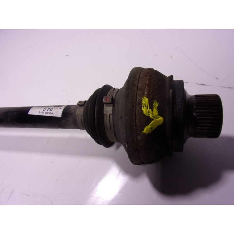 Recambio de transmision trasera derecha para audi a8 (4h) 4.2 tdi quattro largo referencia OEM IAM 4H0501204C 4H0501204C 