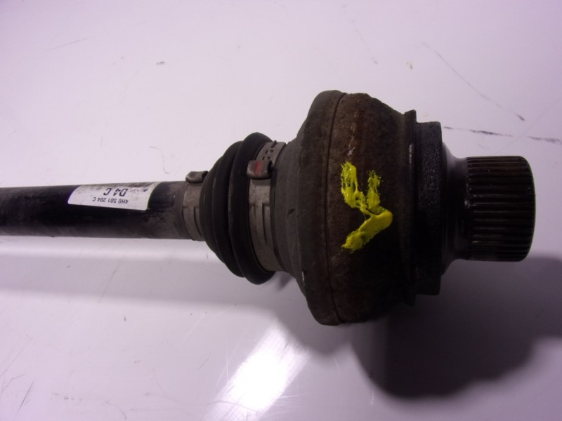 Recambio de transmision trasera derecha para audi a8 (4h) 4.2 tdi quattro largo referencia OEM IAM 4H0501204C 4H0501204C 