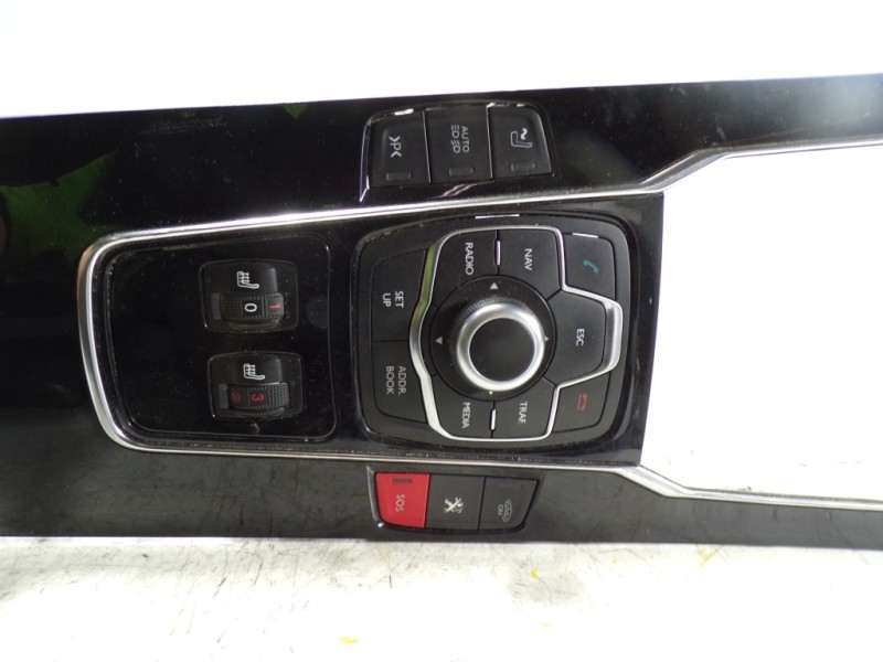 Recambio de mando multifuncion para peugeot 508 gt referencia OEM IAM 6593U1 9665668380 