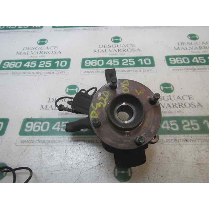 Recambio de mangueta delantera derecha para nissan nv 200 (m20) 1.5 dci cat referencia OEM IAM 400143LG0A  