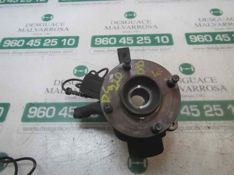 Recambio de mangueta delantera derecha para nissan nv 200 (m20) 1.5 dci cat referencia OEM IAM 400143LG0A  
