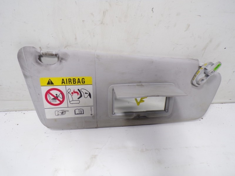 Recambio de parasol derecho para opel corsa e 1.4 referencia OEM IAM 39179419  