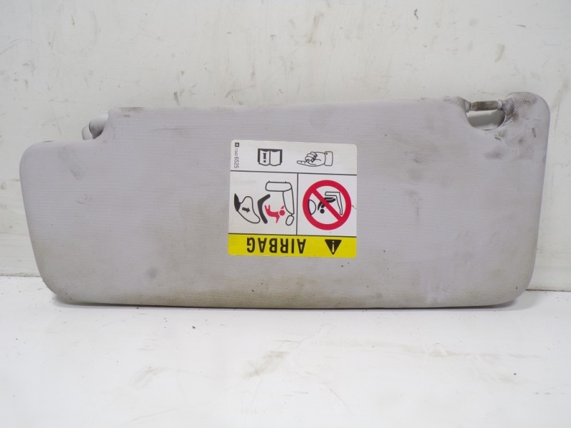 Recambio de parasol derecho para opel corsa e 1.4 referencia OEM IAM 39179419  