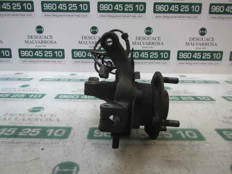Recambio de mangueta delantera derecha para nissan nv 200 (m20) 1.5 dci cat referencia OEM IAM 400143LG0A  