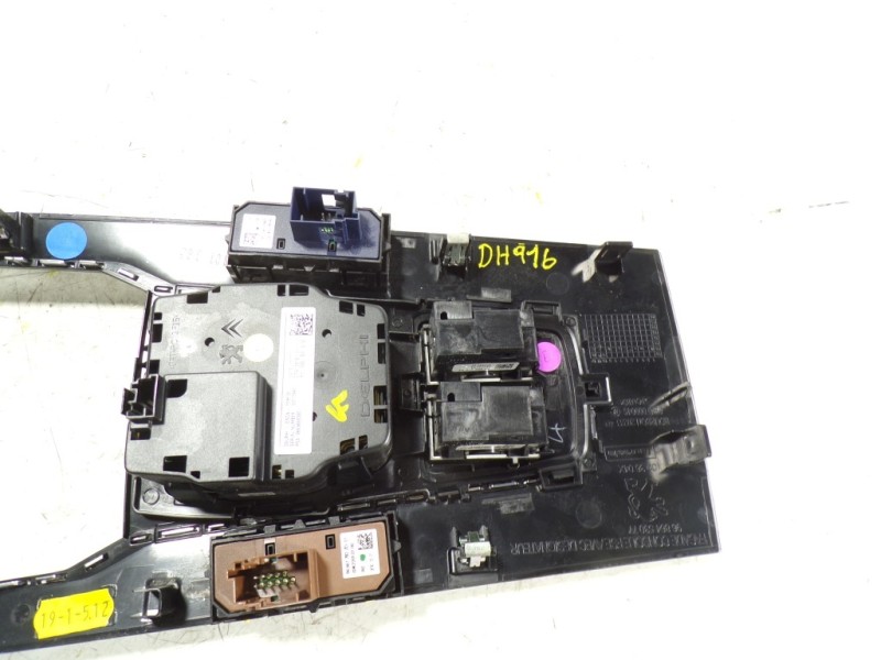 Recambio de mando multifuncion para peugeot 508 gt referencia OEM IAM 6593U1 9665668380 