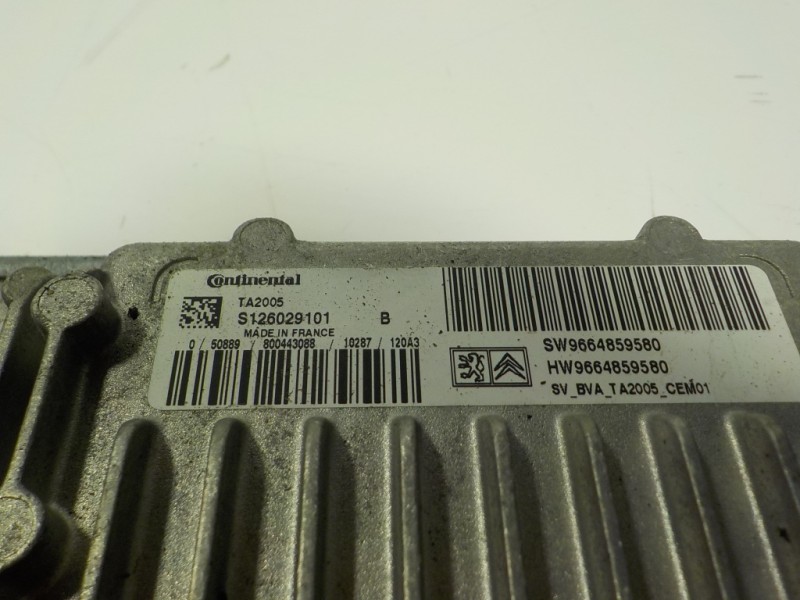 Recambio de centralita cambio automatico para peugeot 308 premium referencia OEM IAM  9664859580 