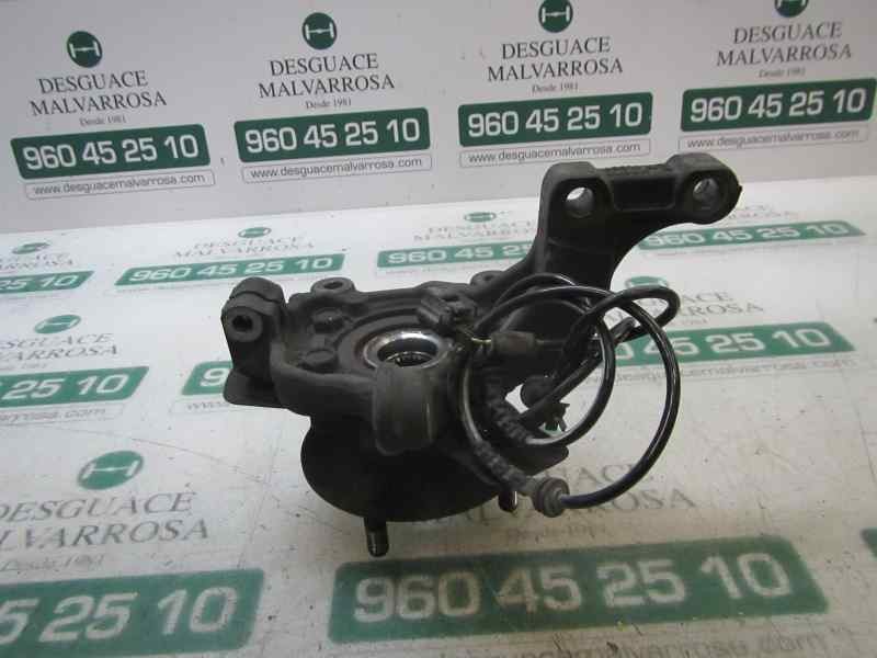 Recambio de mangueta delantera derecha para nissan nv 200 (m20) 1.5 dci cat referencia OEM IAM 400143LG0A  