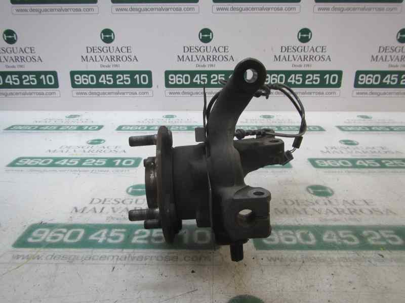 Recambio de mangueta delantera izquierda para nissan nv 200 (m20) 1.5 dci cat referencia OEM IAM 400153LG0A  