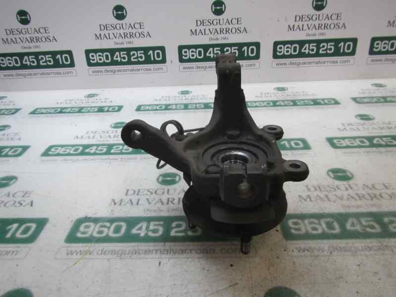 Recambio de mangueta delantera izquierda para nissan nv 200 (m20) 1.5 dci cat referencia OEM IAM 400153LG0A  