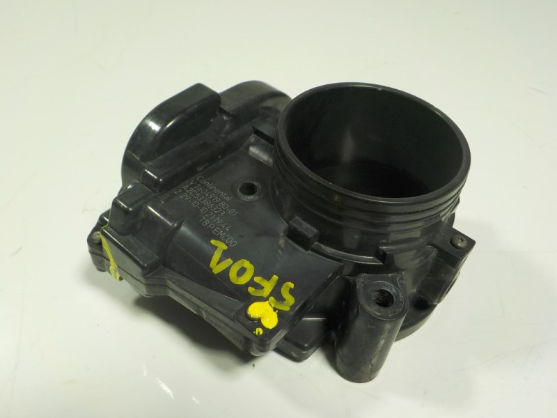 Recambio de caja mariposa para peugeot 308 premium referencia OEM IAM  V760491980 