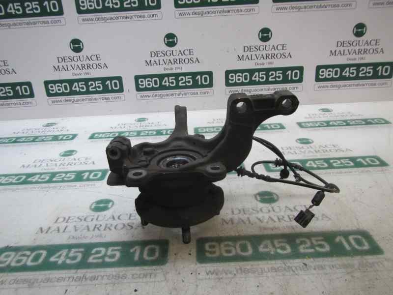 Recambio de mangueta delantera izquierda para nissan nv 200 (m20) 1.5 dci cat referencia OEM IAM 400153LG0A  