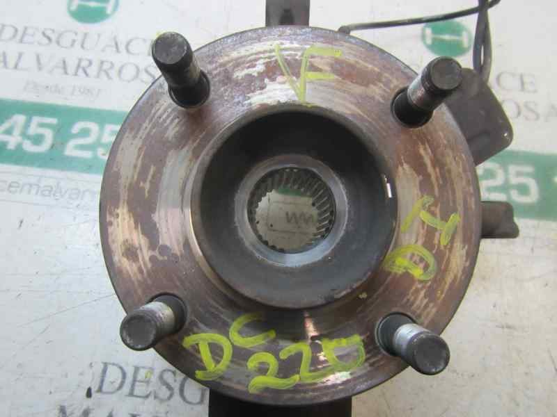 Recambio de mangueta delantera izquierda para nissan nv 200 (m20) 1.5 dci cat referencia OEM IAM 400153LG0A  