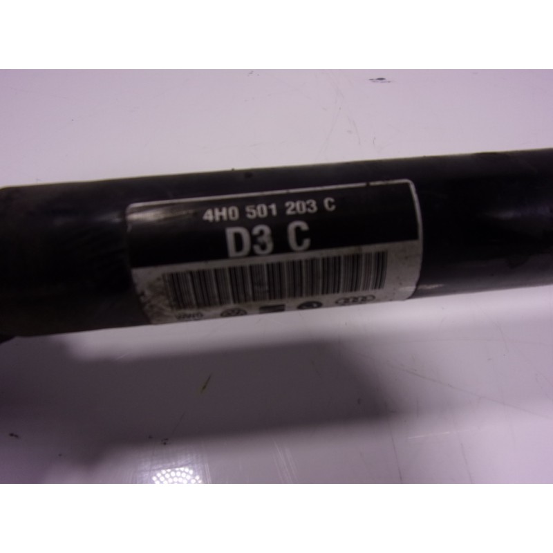 Recambio de transmision trasera izquierda para audi a8 (4h) 4.2 tdi quattro largo referencia OEM IAM 4H0501203C 4H0501203C 