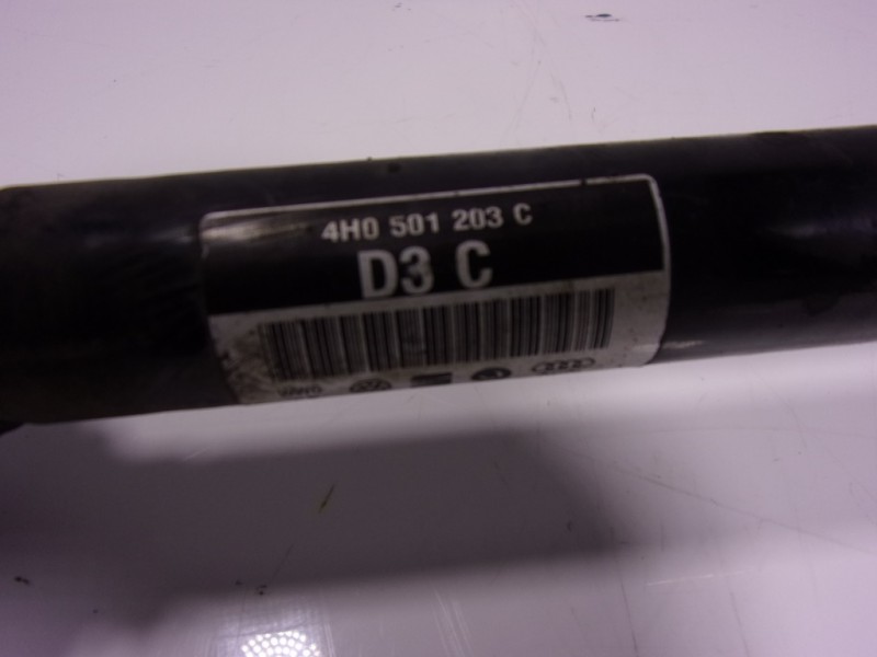 Recambio de transmision trasera izquierda para audi a8 (4h) 4.2 tdi quattro largo referencia OEM IAM 4H0501203C 4H0501203C 