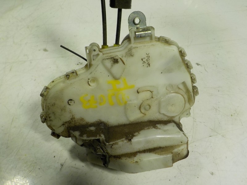 Recambio de cerradura puerta trasera izquierda para honda cr-v (re) 2.2 ctdi referencia OEM IAM  72651SWAG1 