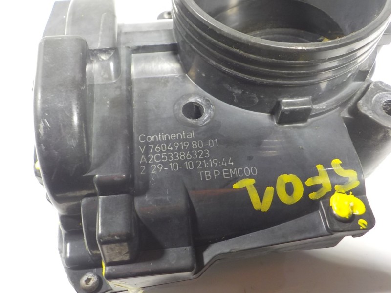 Recambio de caja mariposa para peugeot 308 premium referencia OEM IAM  V760491980 